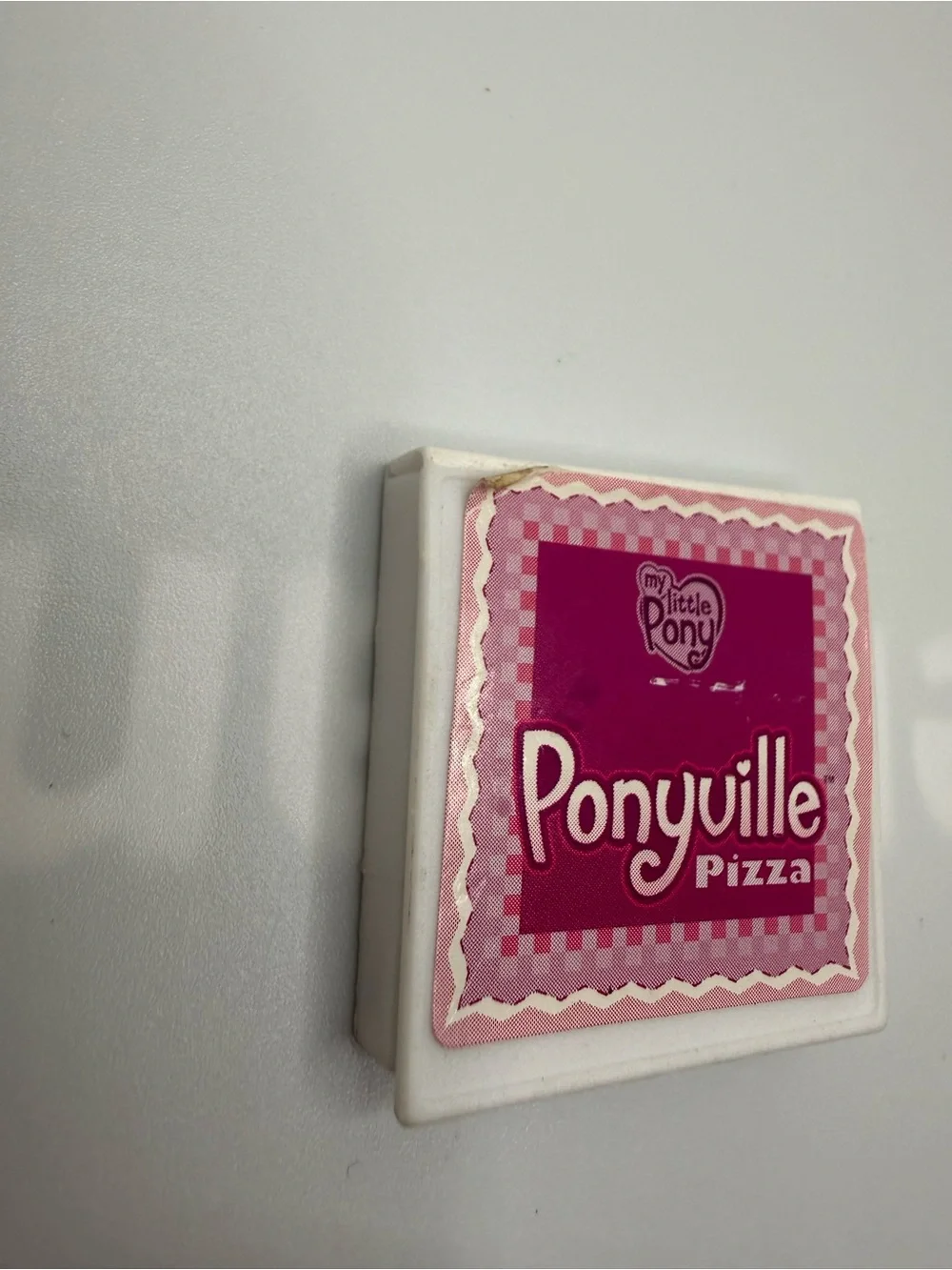 My little pony ponyville pizza box food toy starsong cooking party
